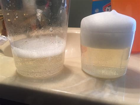 bleach pregnancy test bubbles like soda|Homemade Pregnancy Tests: How Accurate Are .